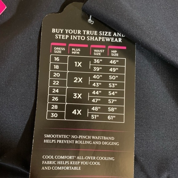 Maidenform women’s plus size ‘tame your tummy’ thong - Picture 8 of 10